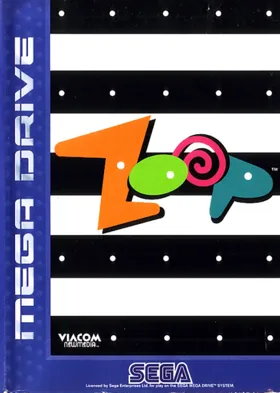 Zoop (Europe) box cover front